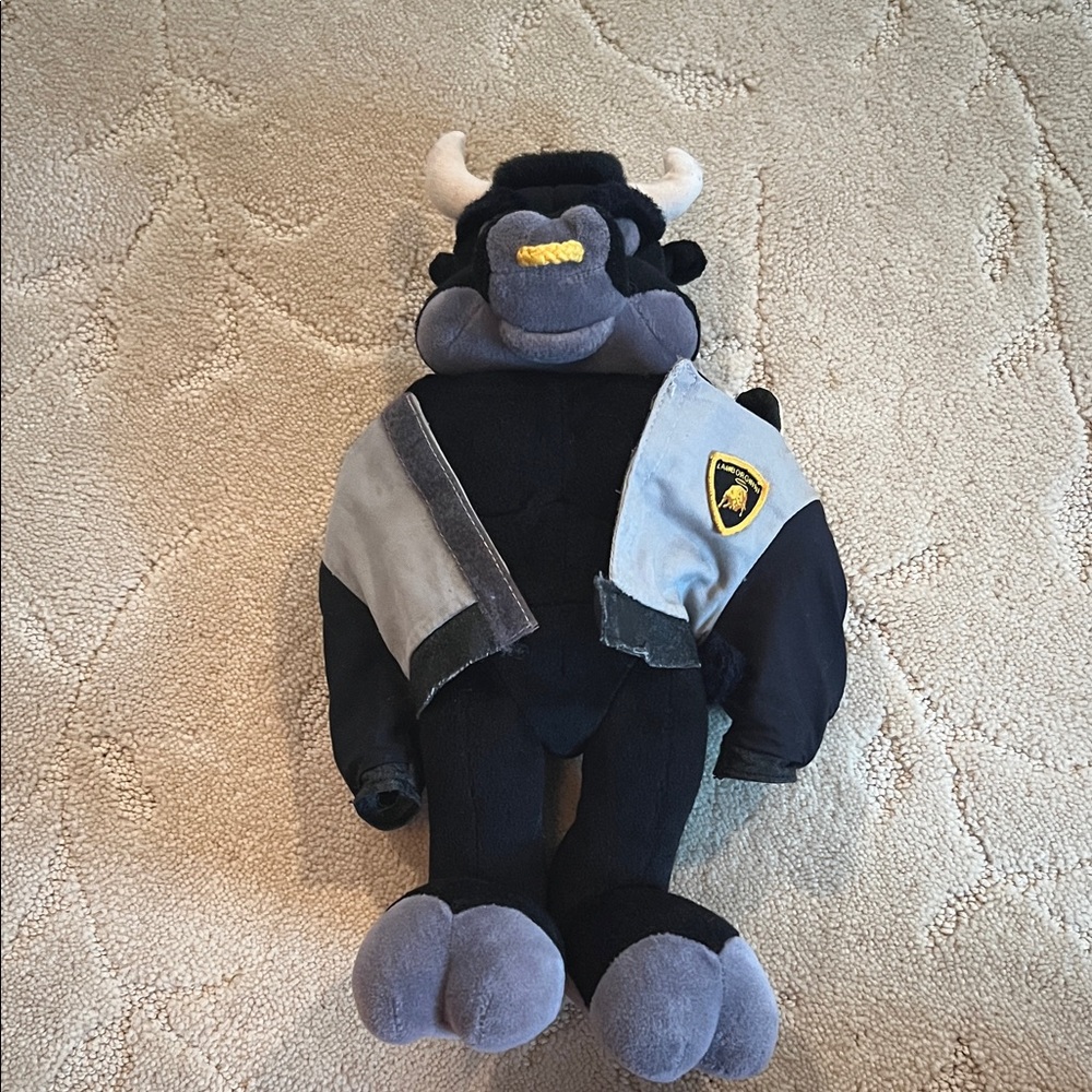 Lamborghini Bull Stuffed Animal